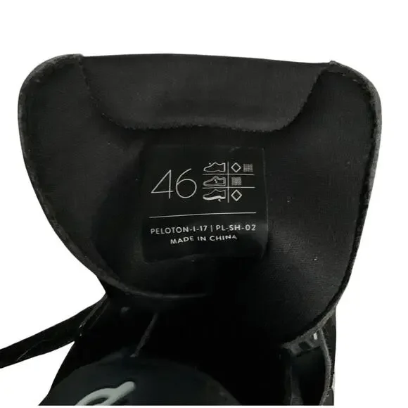 Peloton Unisex Cycling Shoes with Cleats EU 46 / US Men’s 12 / Women’s 13.5 - Picture 6 of 6